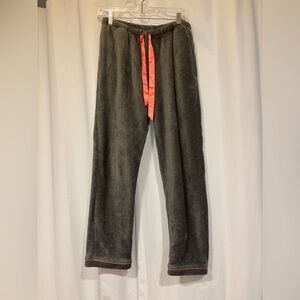 Grey Fuzzy Pajama Pants